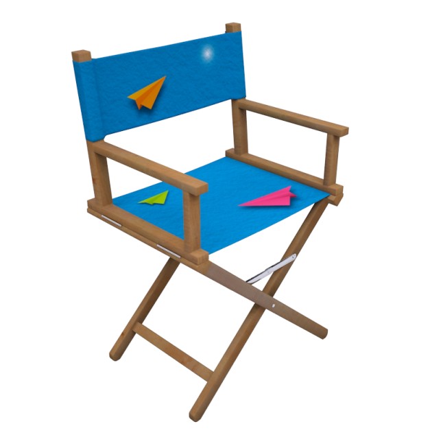 Chaise de réalisateur personnalisable – Image 2