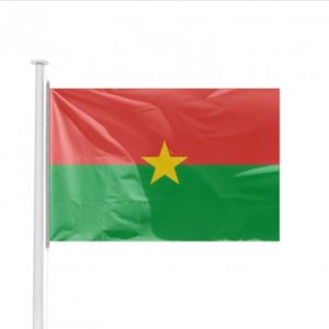 Pavillon Burkina Faso