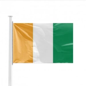 Pavillon Côte d&rsquo;Ivoire