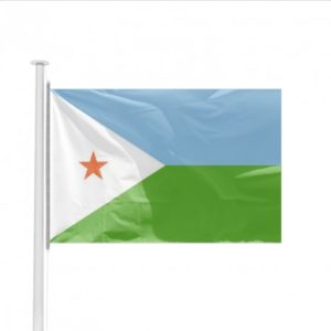 Pavillon Djibouti