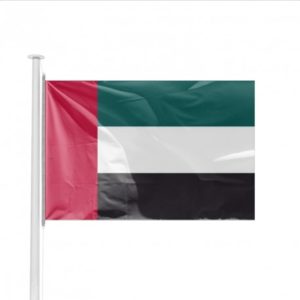 Pavillon Emirats Arabe Unis