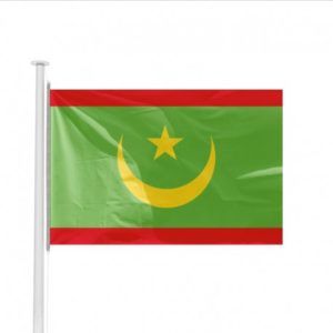 Pavillon Mauritanie