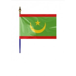 Pavillon Mauritanie