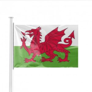 Pavillon Pays de Galles