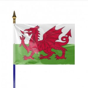 Pavillon Pays de Galles