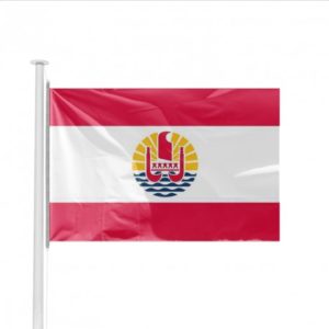 Pavillon Polynésie Française