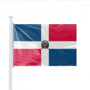 Pavillon République Dominicaine