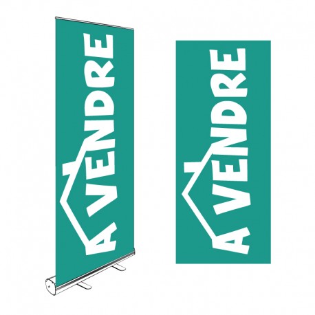 ROLL-UP A VENDRE 200x85CM