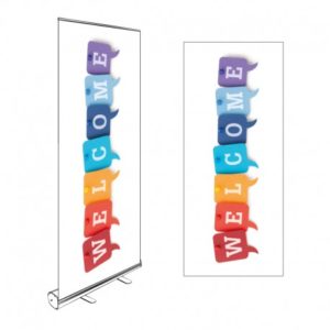 ROLL-UP WELCOME 200x85CM