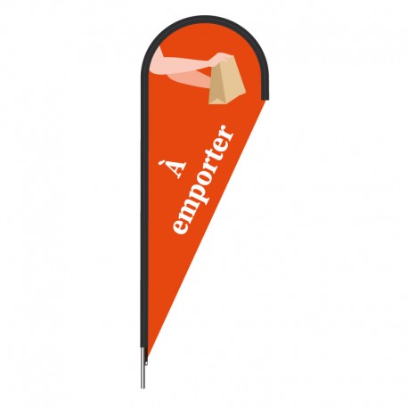 VOILE LEAF À EMPORTER