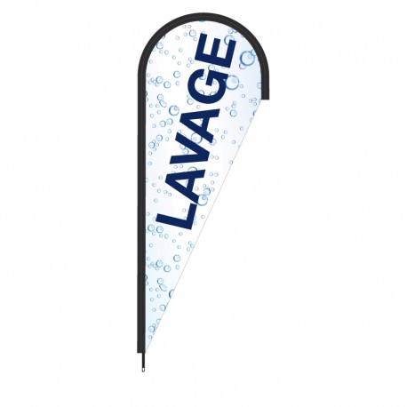 VOILE LEAF LAVAGE