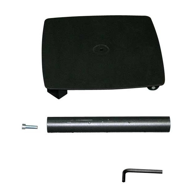 PLATINE ROBUSTO POUR MÂTS ÉVÈNEMENTIELS DIAM 60MM