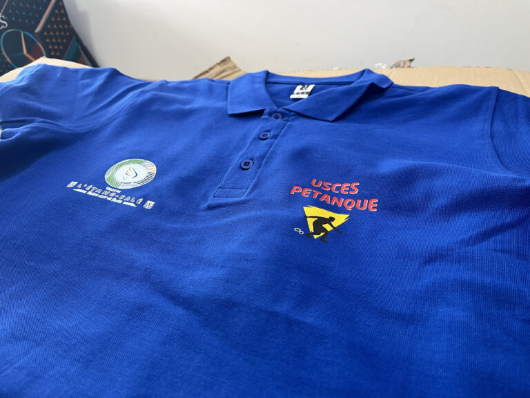 POLO personnalisé PANO RALPH